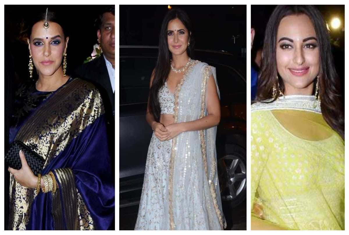 Prafful Patel Daughter Poorna Patel Wedding Reception Attended By Bollywood And Cricket Celebrities
