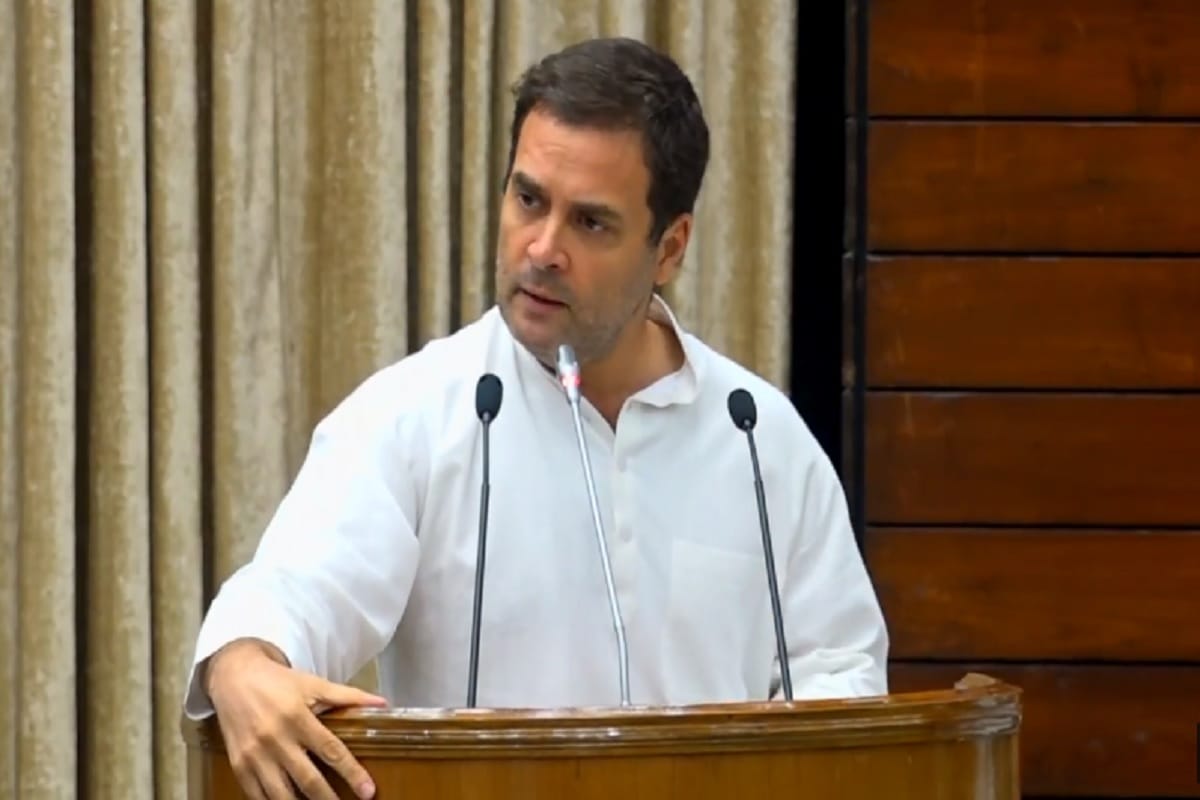 Rahul gandhi meet doctor about National Medical Bill