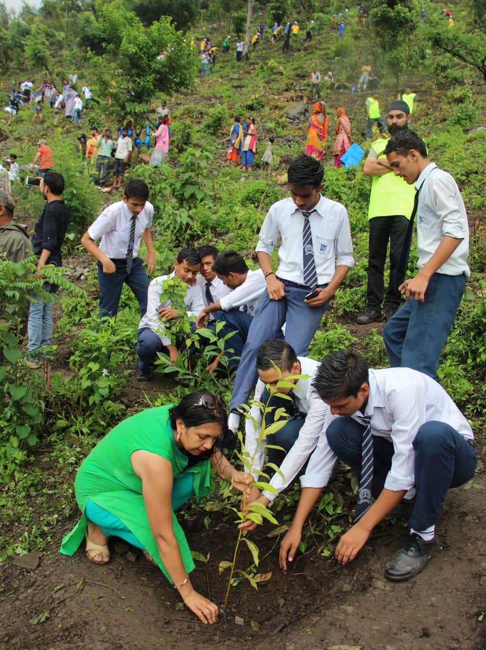 rishiparna campaign in dehradun