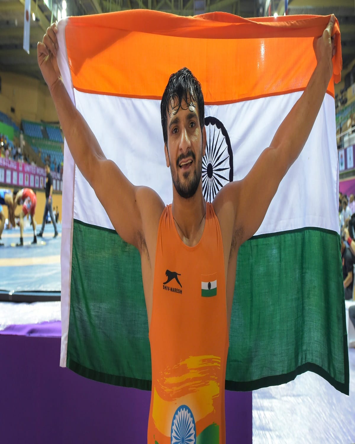 Wrestler Sachin Rathi becomes champion after his Uncle inspired for Wrestling 