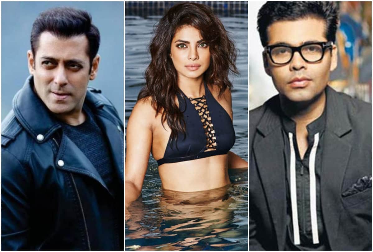 salman khan priyanka chopra to meet soon for ganesh puja 2018 after she left movie bharat in mid