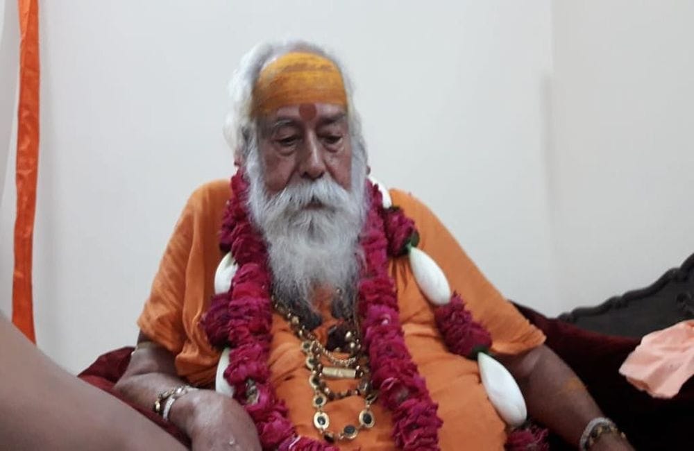 sadhvi hemanand giri become nepal first shankaracharya