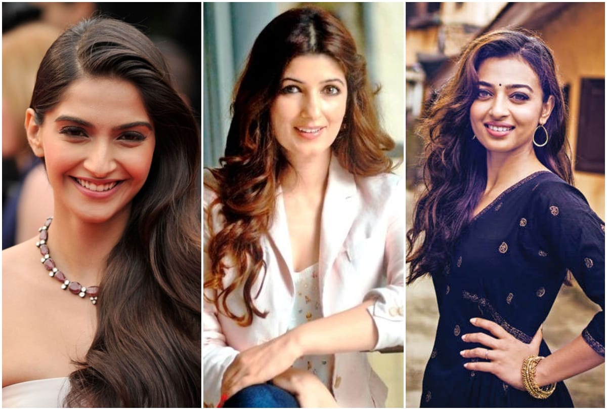 4 Bollywood celebrities statement on Sanitary napkins