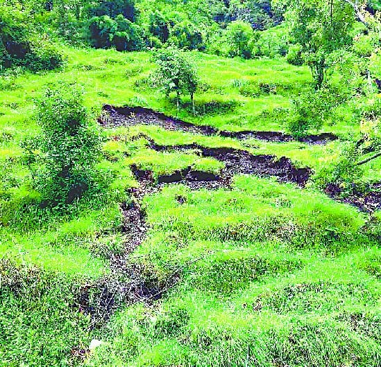 Disaster in Bhadalei village