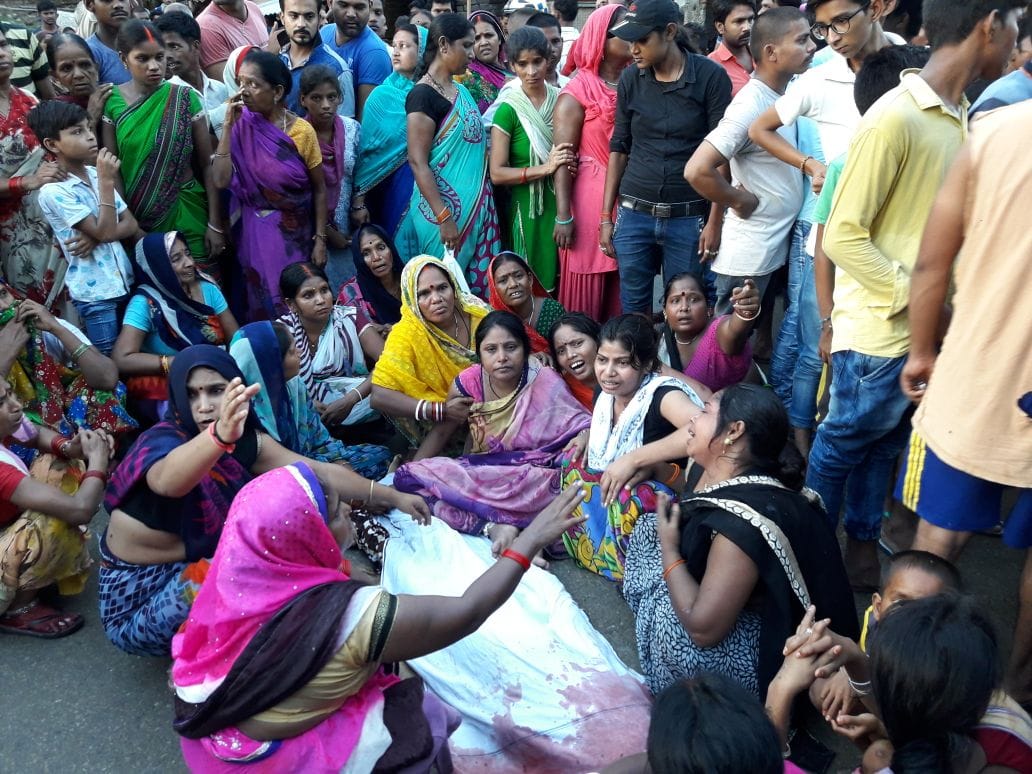 tractor kills minor boy at sarnath 