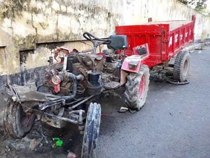 tractor kills minor boy at sarnath 