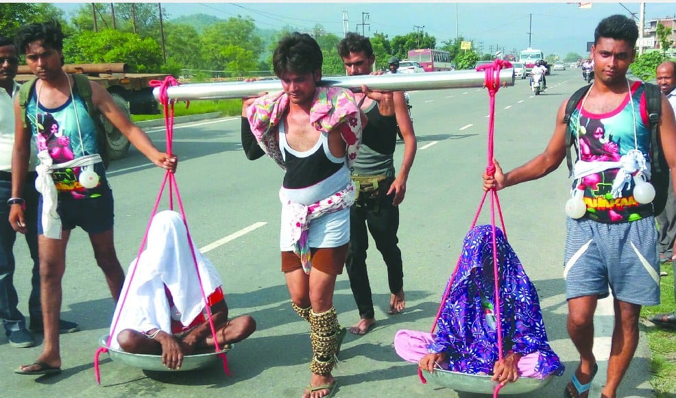 kalyug ka shravan hai meerut ka raahul