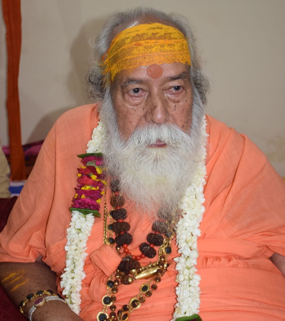 मंदिर निर्माण के बहाने सतारूढ़ रहना चाहती है भाजपा : स्वरूपानंद सरस्वती