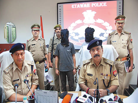 Two gangsters arrested for gang rape