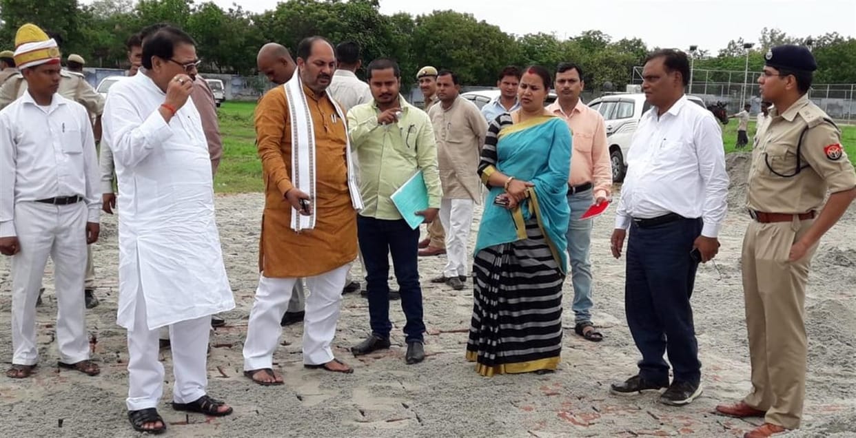 Chief Yogi completes preparations in Hathras