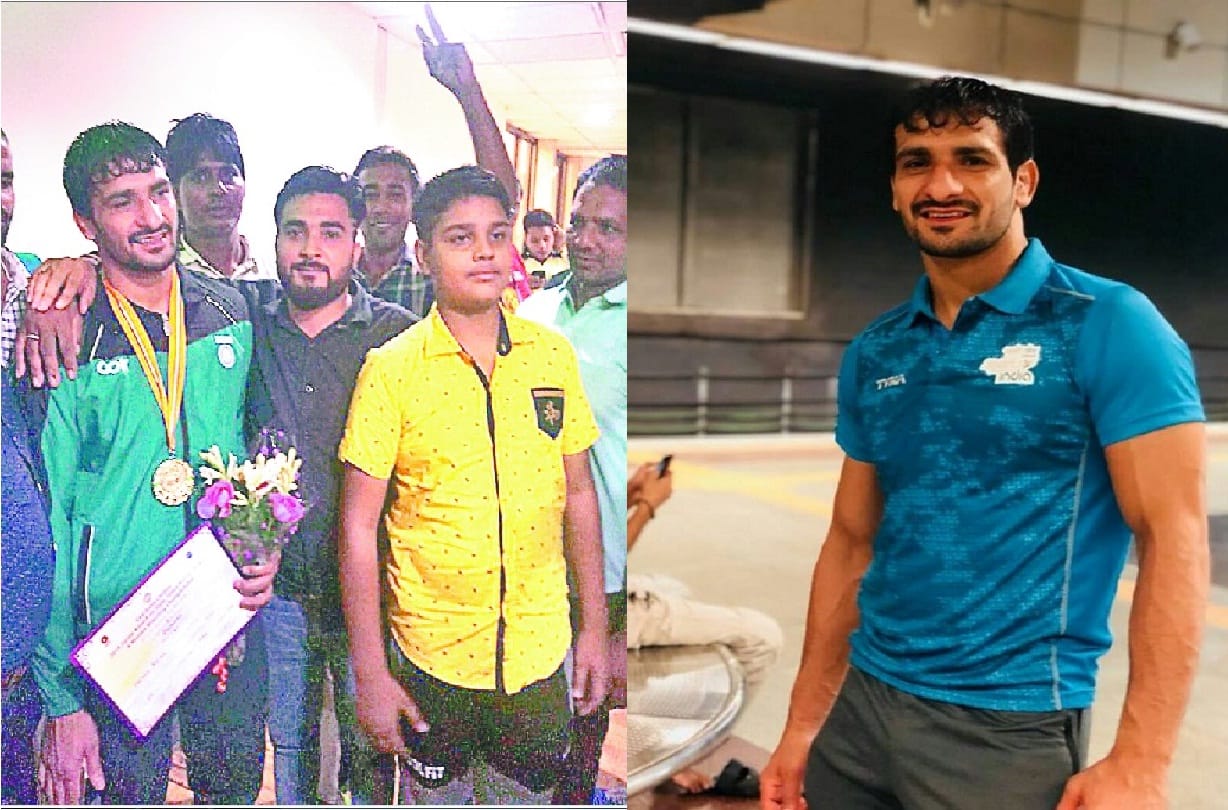 Wrestler Sachin Rathi becomes champion after his Uncle inspired for Wrestling 
