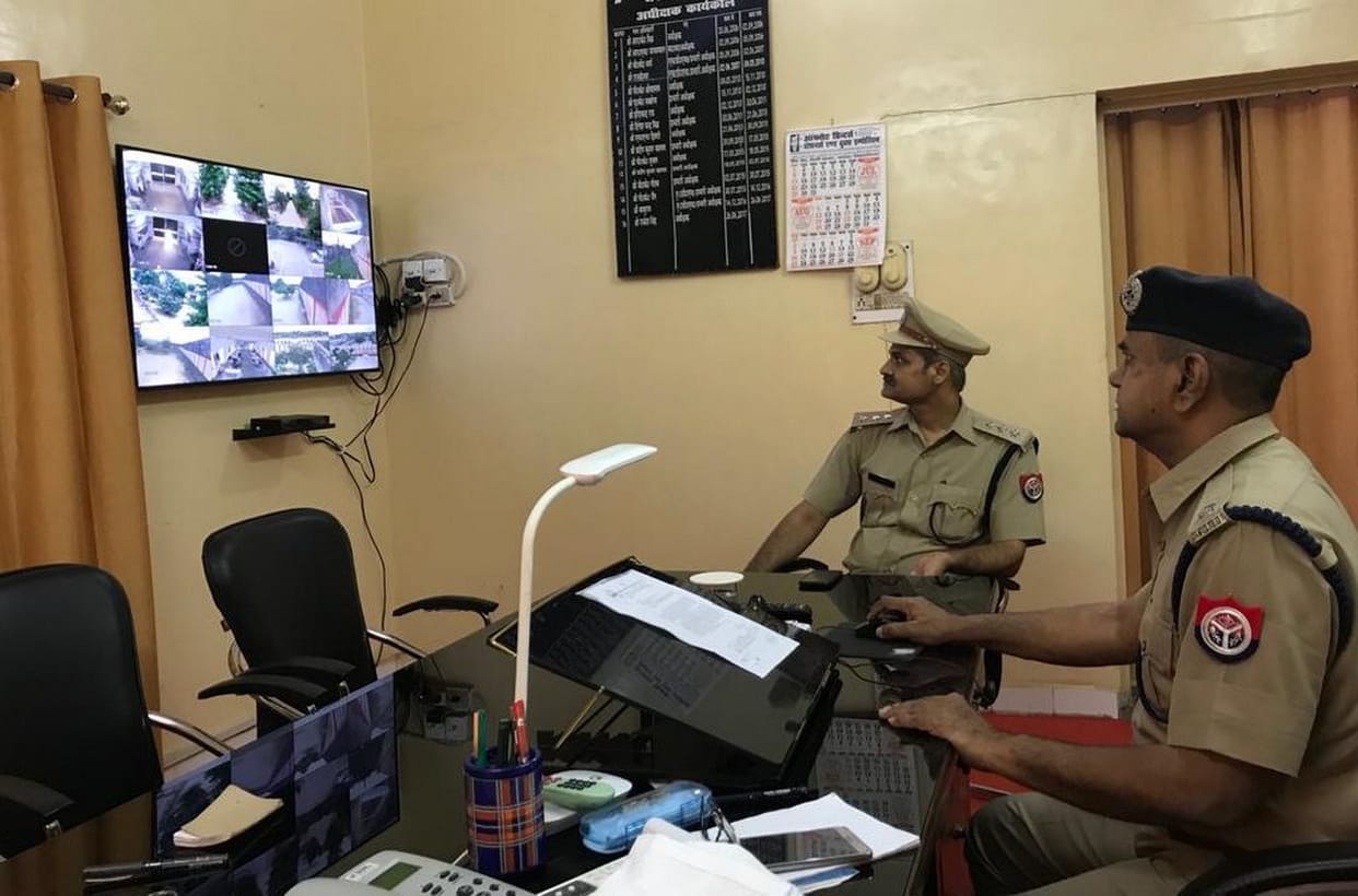 जिला कारागार के 30 स्थानों पर लगा सीसीटीवी कैमरा