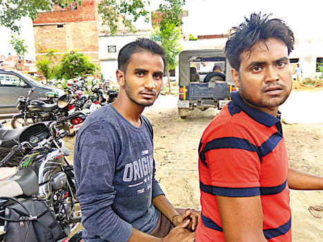 74 thousand robbed with cousins