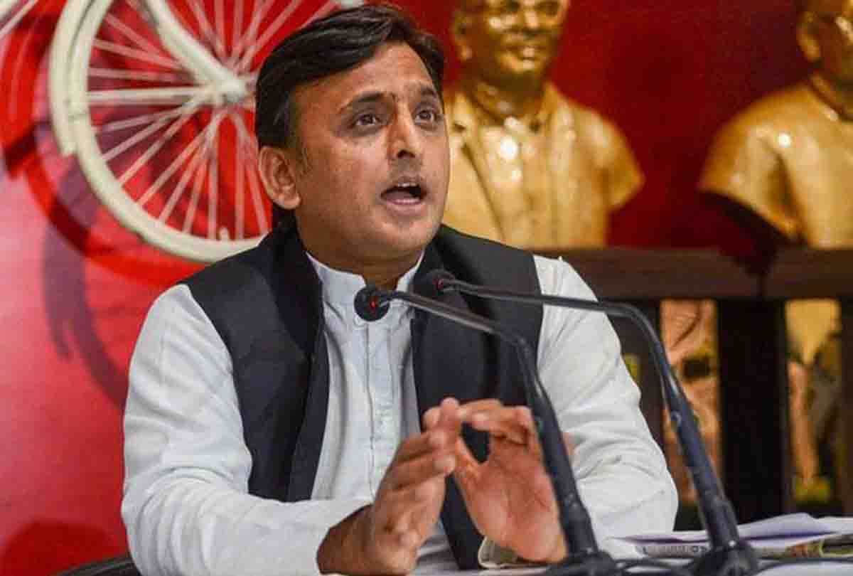 Akhilesh said this is a time of struggle