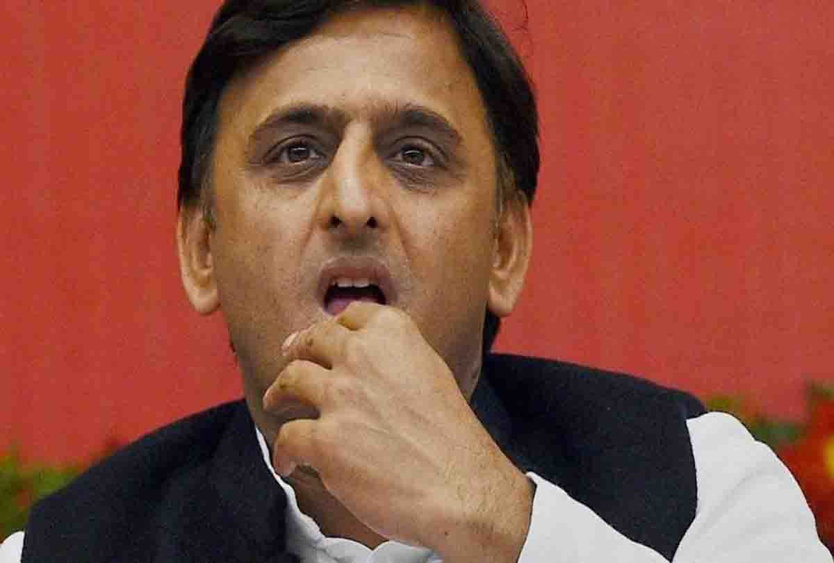 Akhilesh said this is a time of struggle