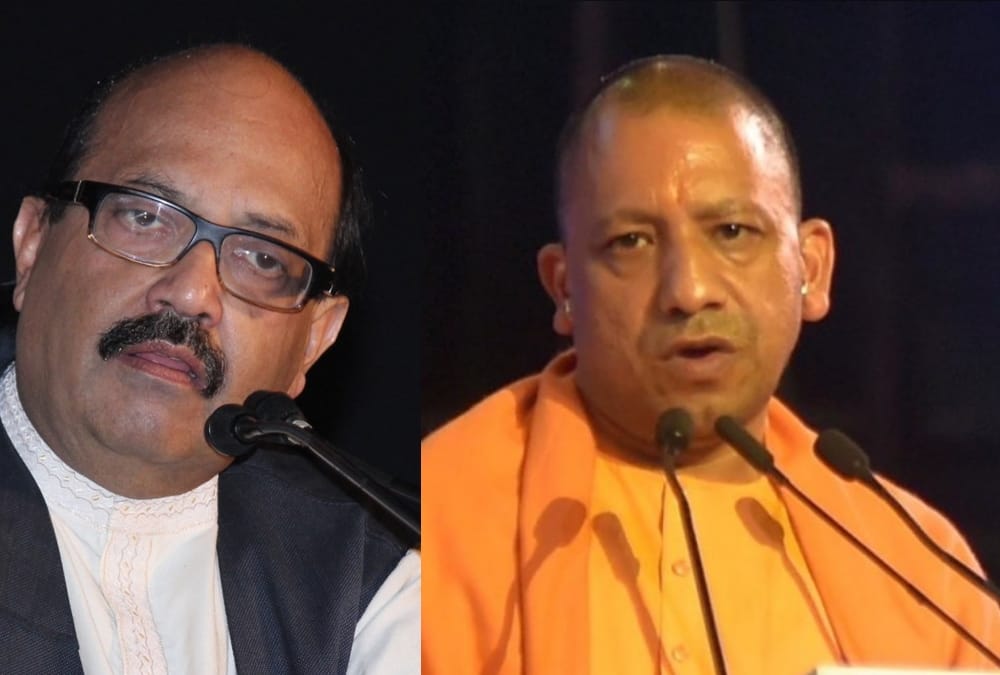 amar singh meets yogi adityanath.