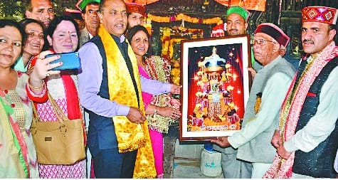 सुराह में खोला जाएगा स्वास्थ्य उपकेंद्र ः जयराम ठाकुर