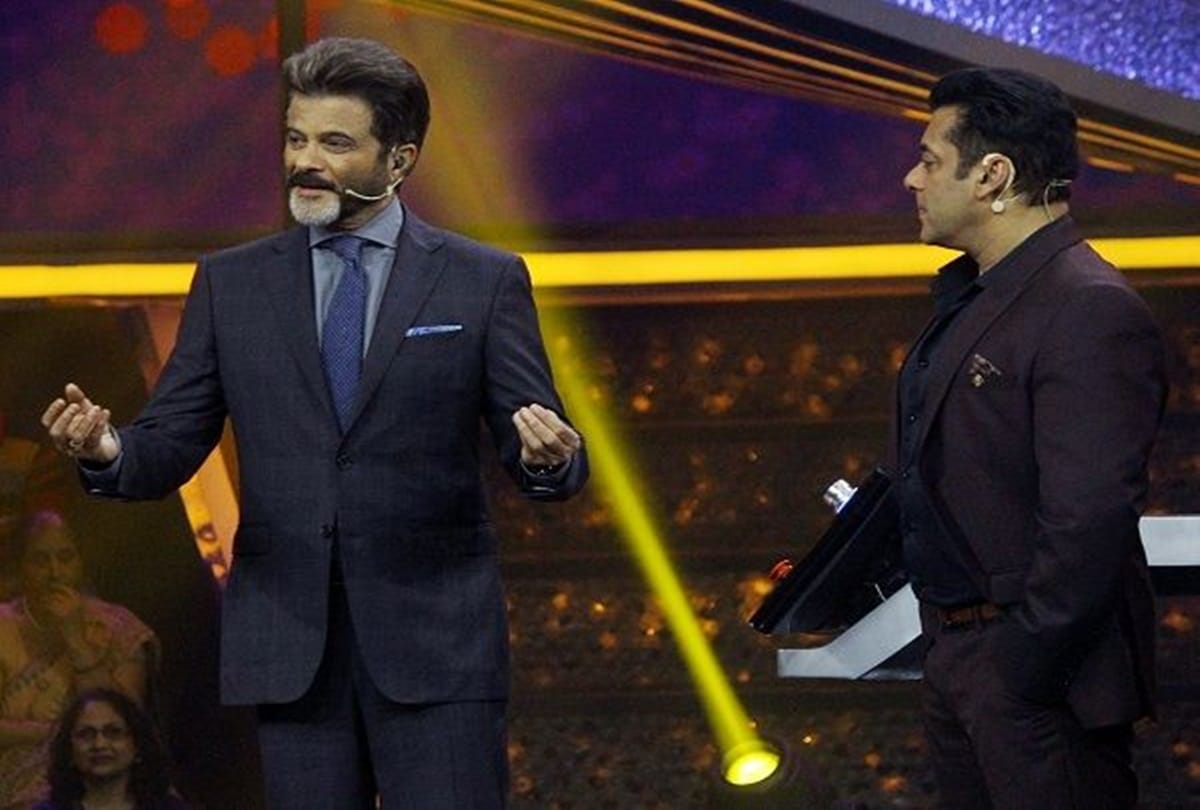 Anil kapoor promotes his film without aishwarya rai bachchan on salman khan show