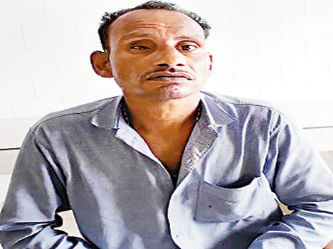 Vicious criminal Gutter was arrested in Banda