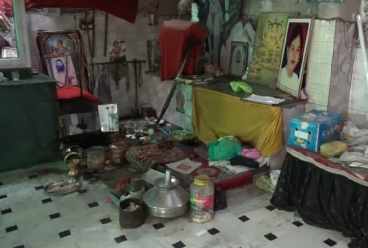 Bottle of wine and Pakistani book recover from Bilu's Ashram