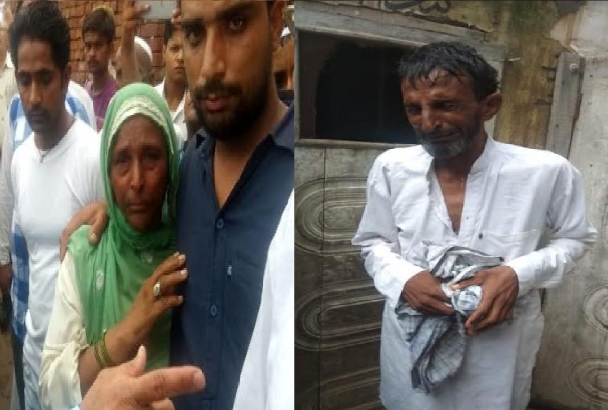 roof of the house became a havoc for family death of a mother and son 