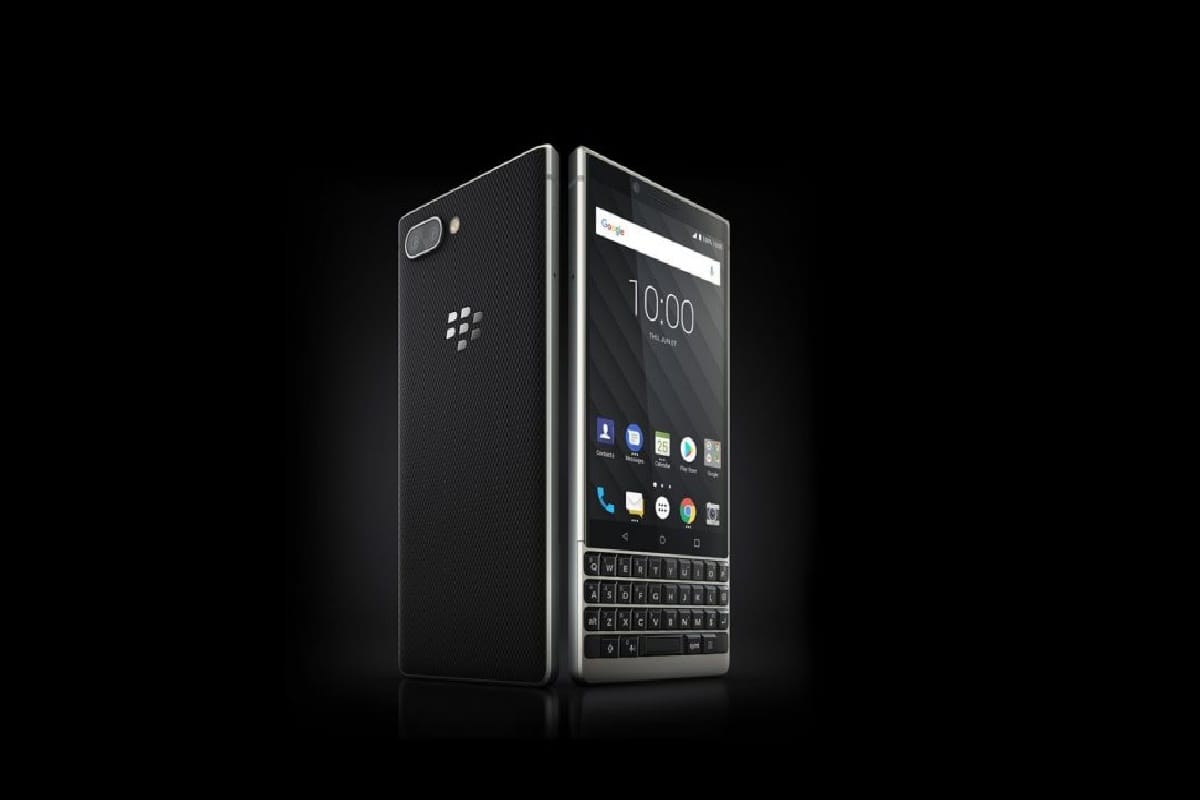 BlackBerry KEY2 Launched in India With QWERTY Keypad, Dual Cameras, Price, Specifications