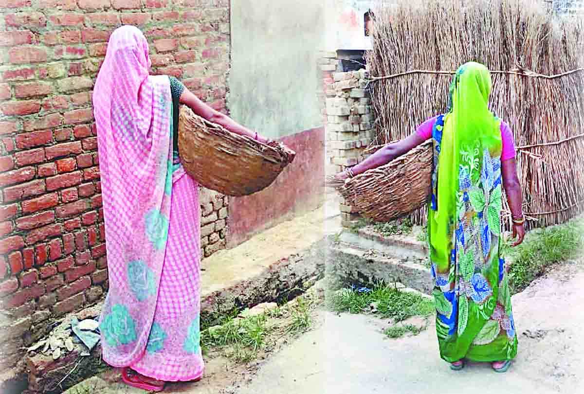 untold story of people Carrying human feces on head in hardoi