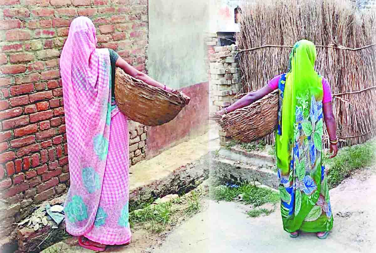 untold story of people Carrying human feces on head in hardoi