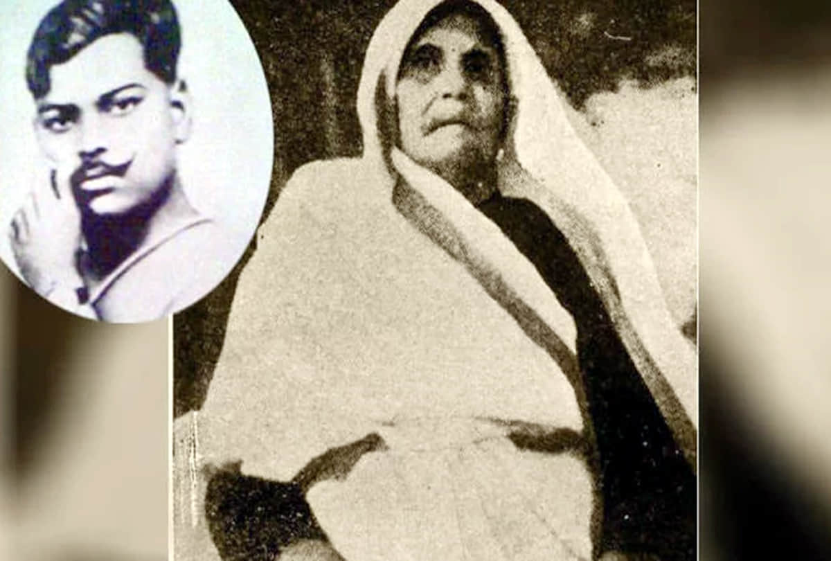 Bharat Mata's heroic son Chandrashekhar Azad