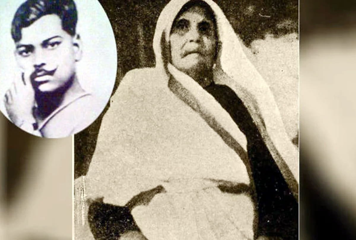 Bharat Mata's heroic son Chandrashekhar Azad