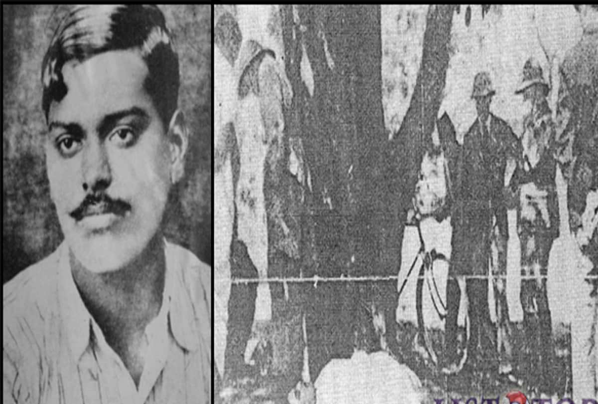 Bharat Mata's heroic son Chandrashekhar Azad