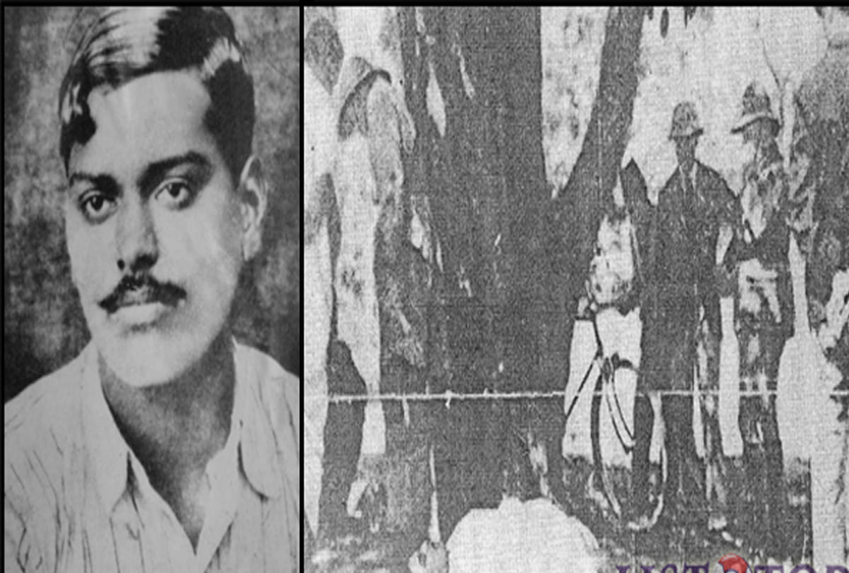 Bharat Mata's heroic son Chandrashekhar Azad