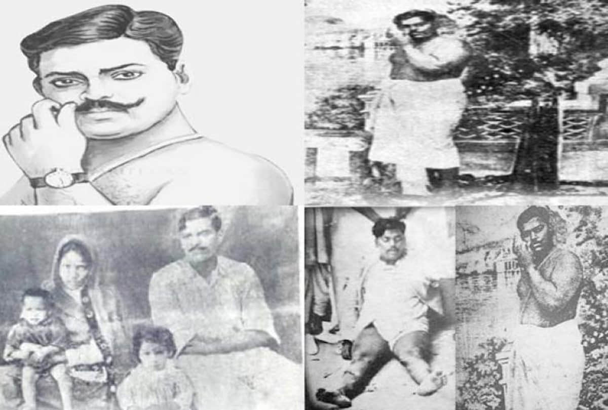 Bharat Mata's heroic son Chandrashekhar Azad