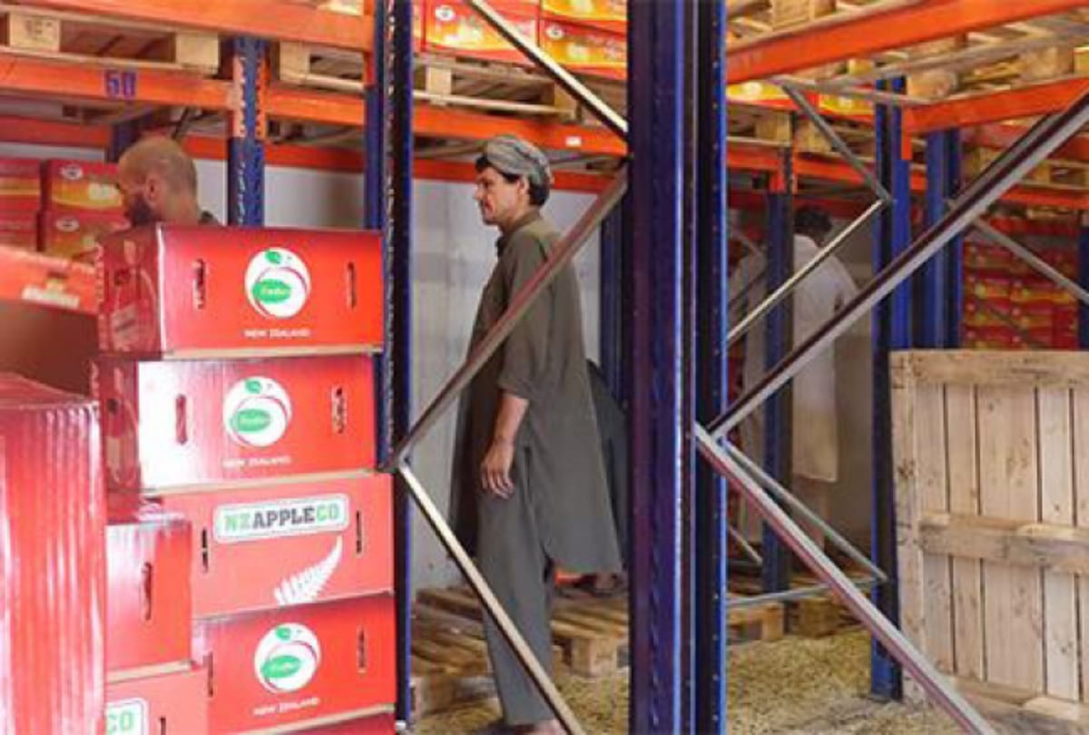 Ethylene gas use to prepare banana in just seventy hours