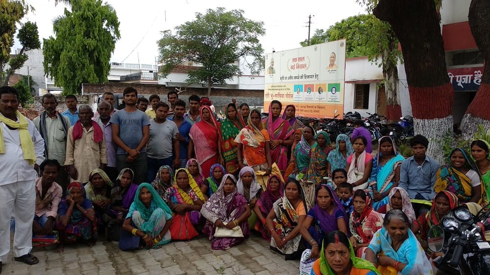 women reached thana