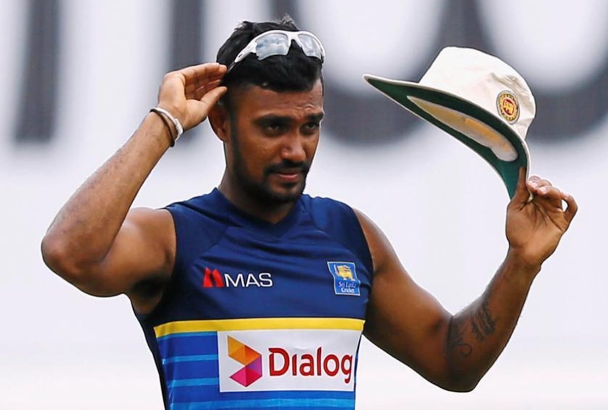Sri Lanka all-rounder Danushka Gunathilaka out of West Indies ODI series