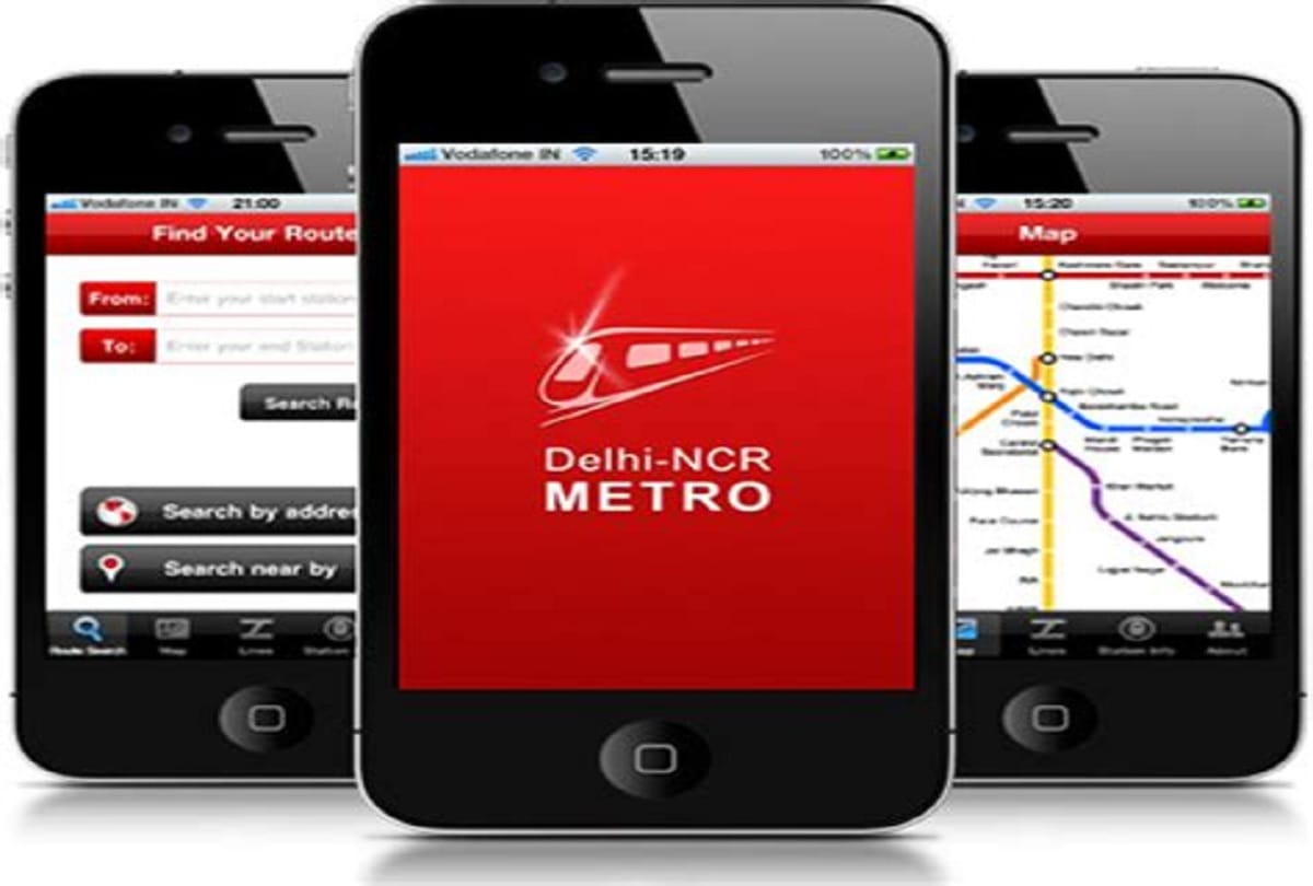 Delhi Metro Mobile app Upgraded version launches