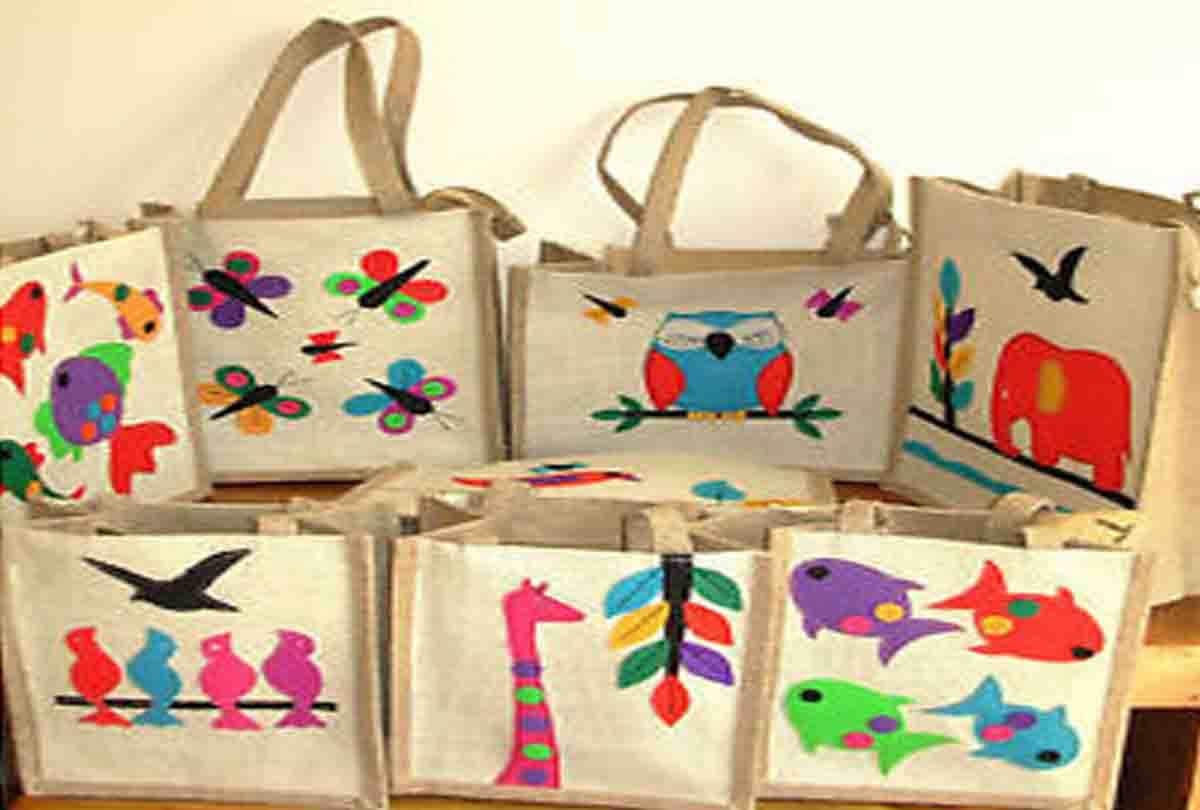 employment Start by making jute bags, government giving these facilities