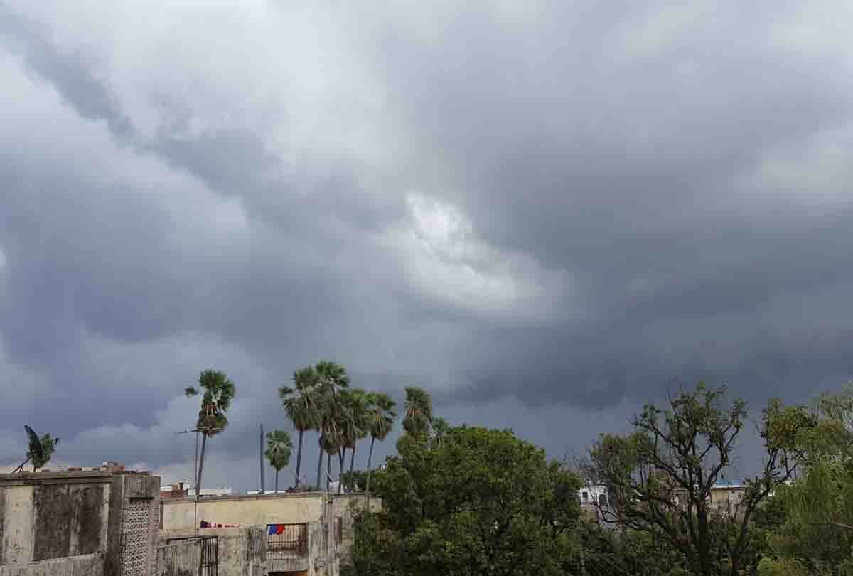 weather Department warns 