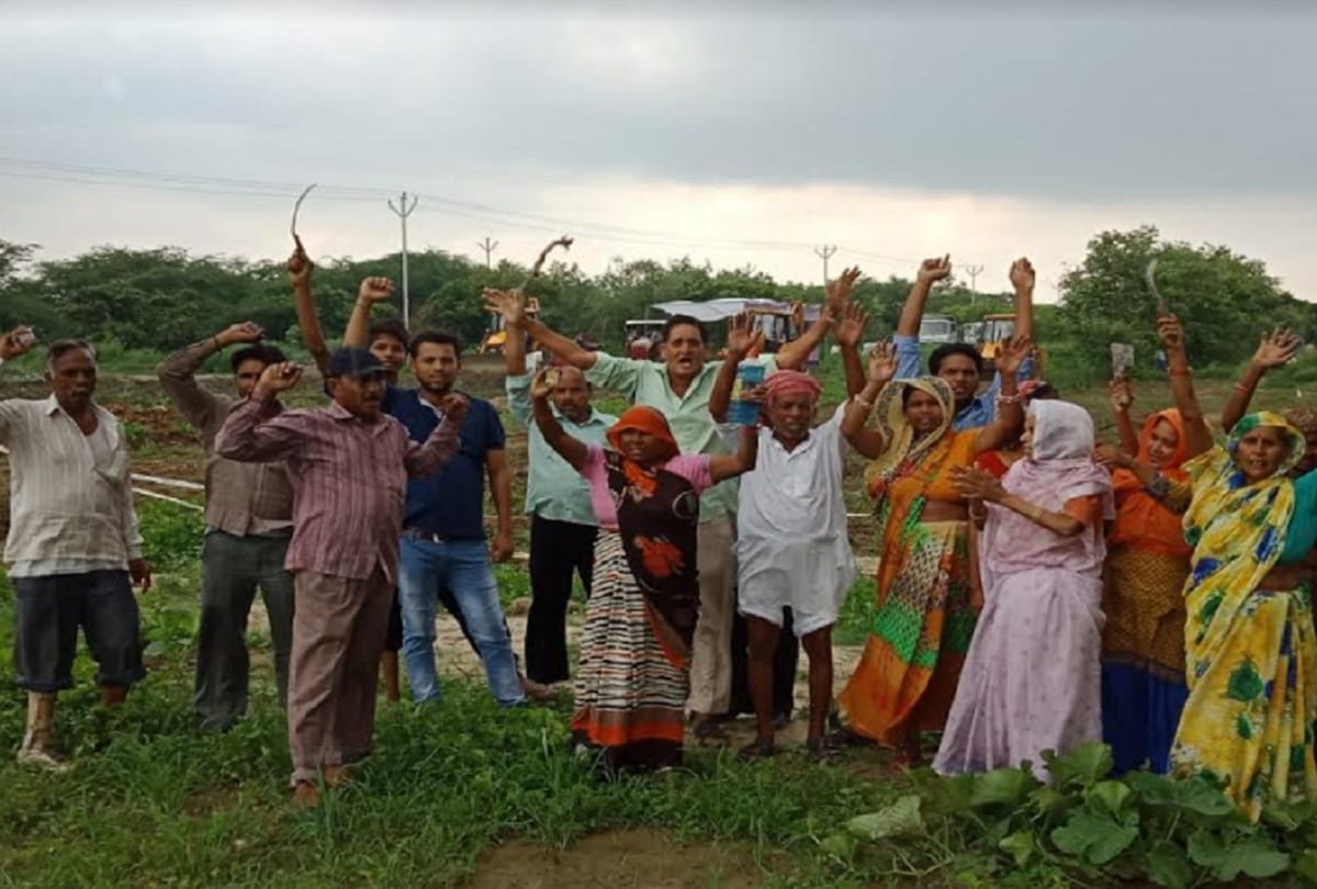 Delhi Express Way:  Meerut farmers Speak if not compensation not hold on land