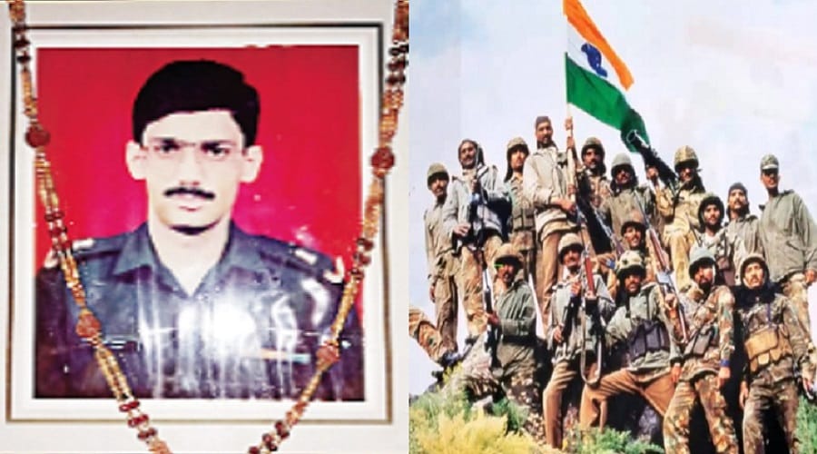Major Manoj Talwar was martyr in Kargil war