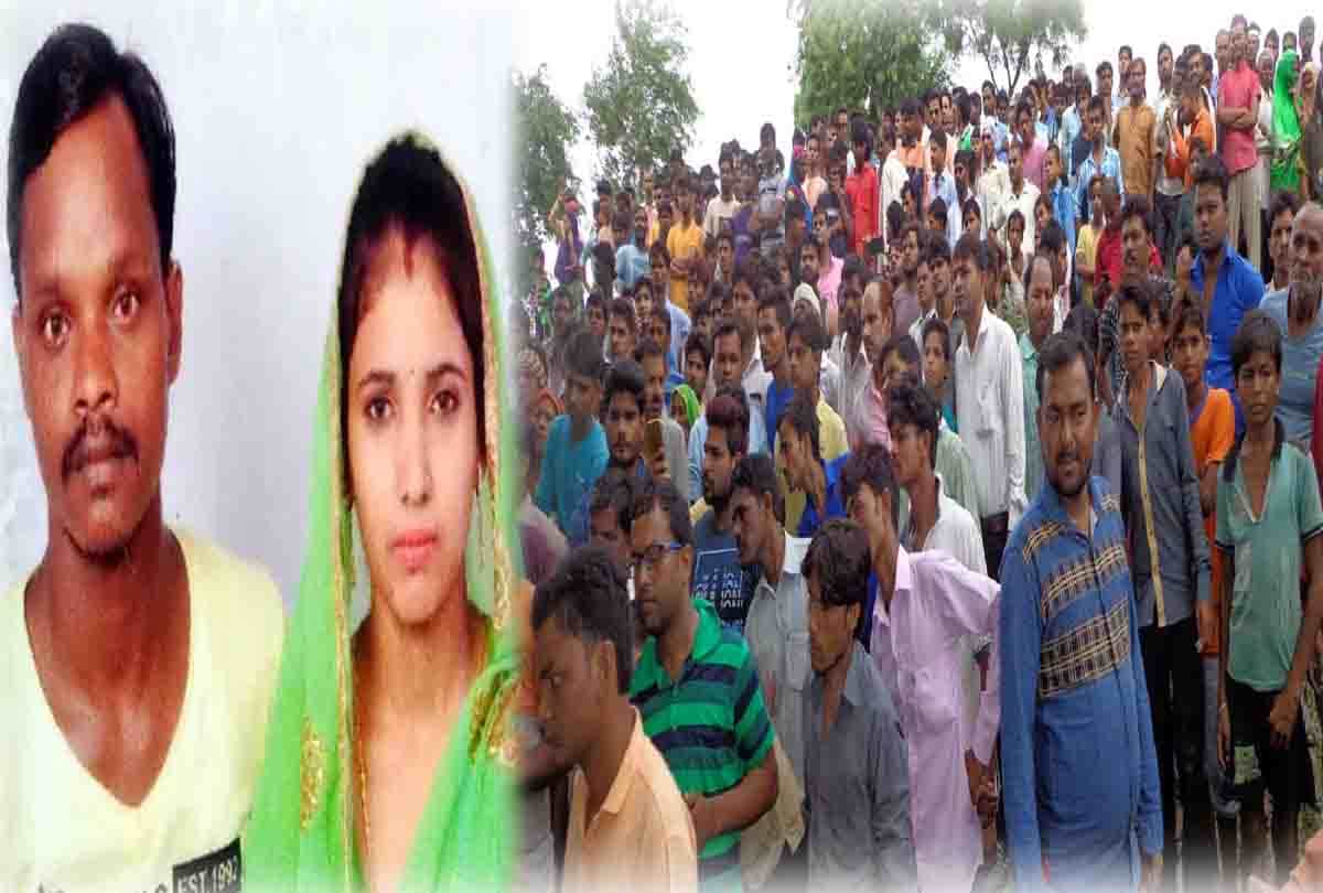 lovers Committed suicide in kannauj district