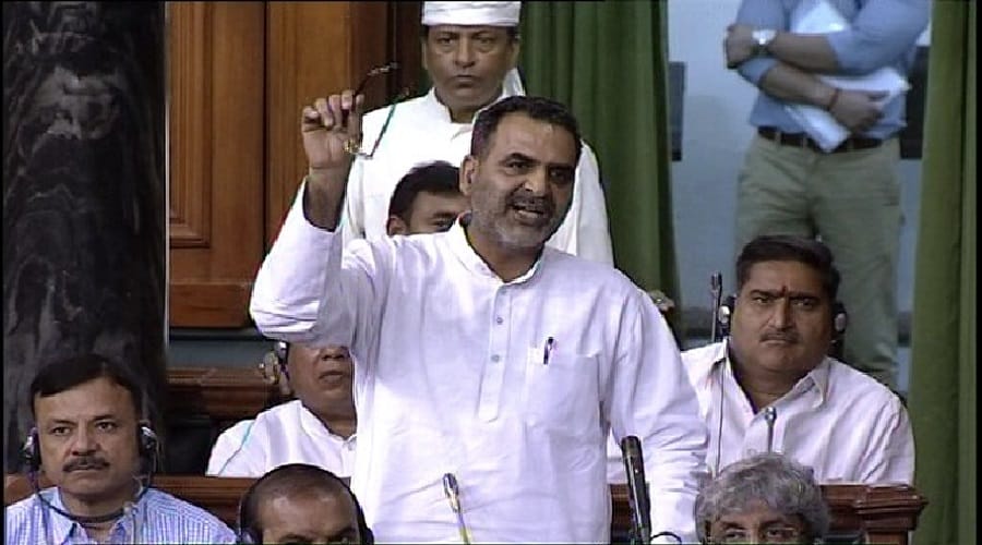 issue of High Court bench came in Parliament, MP said, Is it really wrong to give 8 crore people