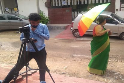Short Film Rainbow By Ira Tak Shot Under Rain In Jaipur
