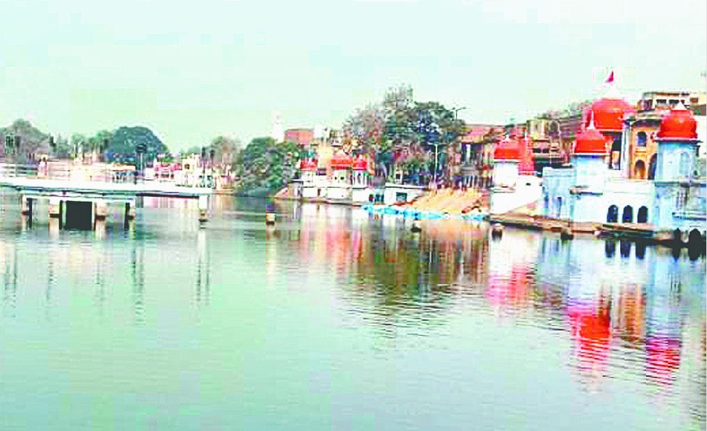 develop Soron as Tirth Sthal like ayodhya, mathura and kashi 