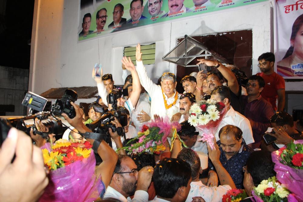 harish rawat welcome after become congress national general secretary 