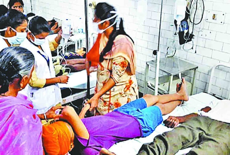  Outbreak of diarrhea in Hoshiarpur, death of three and more than 200 admit