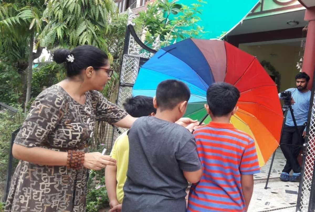 Short Film Rainbow By Ira Tak Shot Under Rain In Jaipur