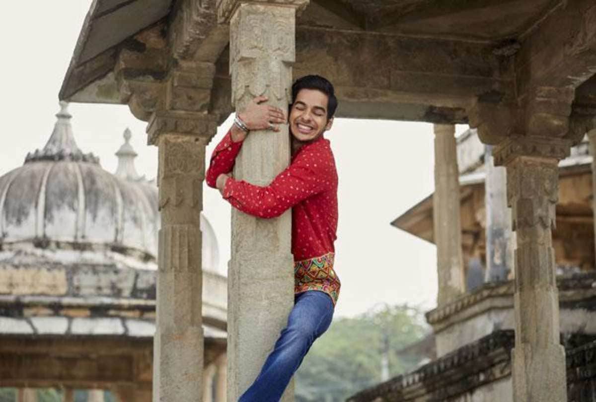 Bandhani Lehnagas Were Used To Make Ishaan Khatter Red Shirt In Film Dhadak