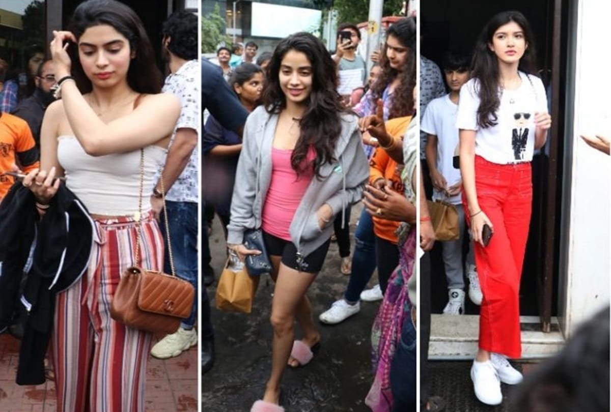 Fans go crazy to see Dhadak star Janhvi Kapoor watch video